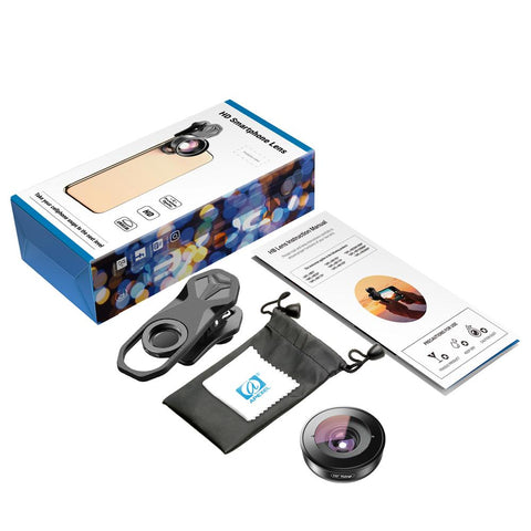 APEXEL 100mm Macro Lens Camera Phone Lens 4K HD Super Macro Lenses CPL Star Filter-PA00668-Veeddydropshipping