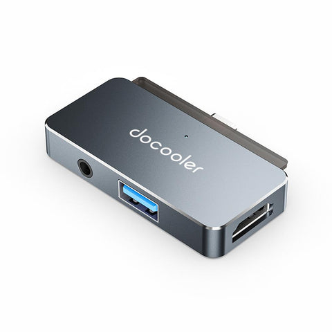 Hub Adapter with Headphone Jack compatible Tablet-CO00253-Veeddydropshipping