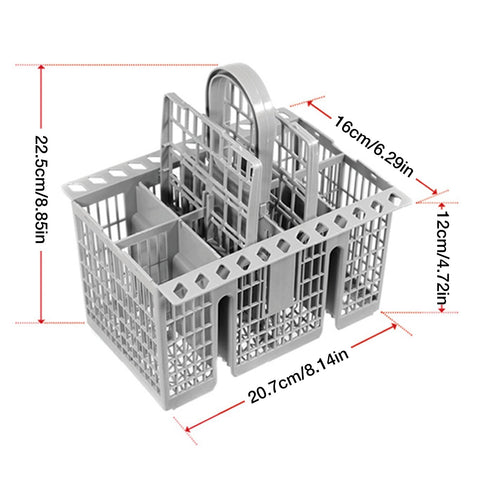 Universal Cutlery Organizer Dishwasher Basket-HA00829-Veeddydropshipping