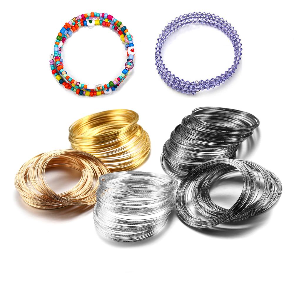 Memory Steel For DIY Beading Bracelets Earrings Jewelry Making-JW01566-Veeddydropshipping