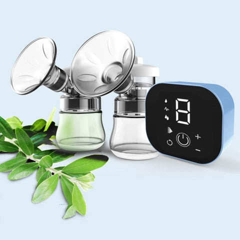 Double Electric Breast Pump Powerful Intelligent Automatic Baby Breast-TB00684-Veeddydropshipping