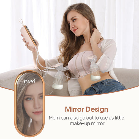 NCVI Double Electric Breast Pumps 3 Modes &amp; 12 Levels Portable-TB00629-Veeddydropshipping