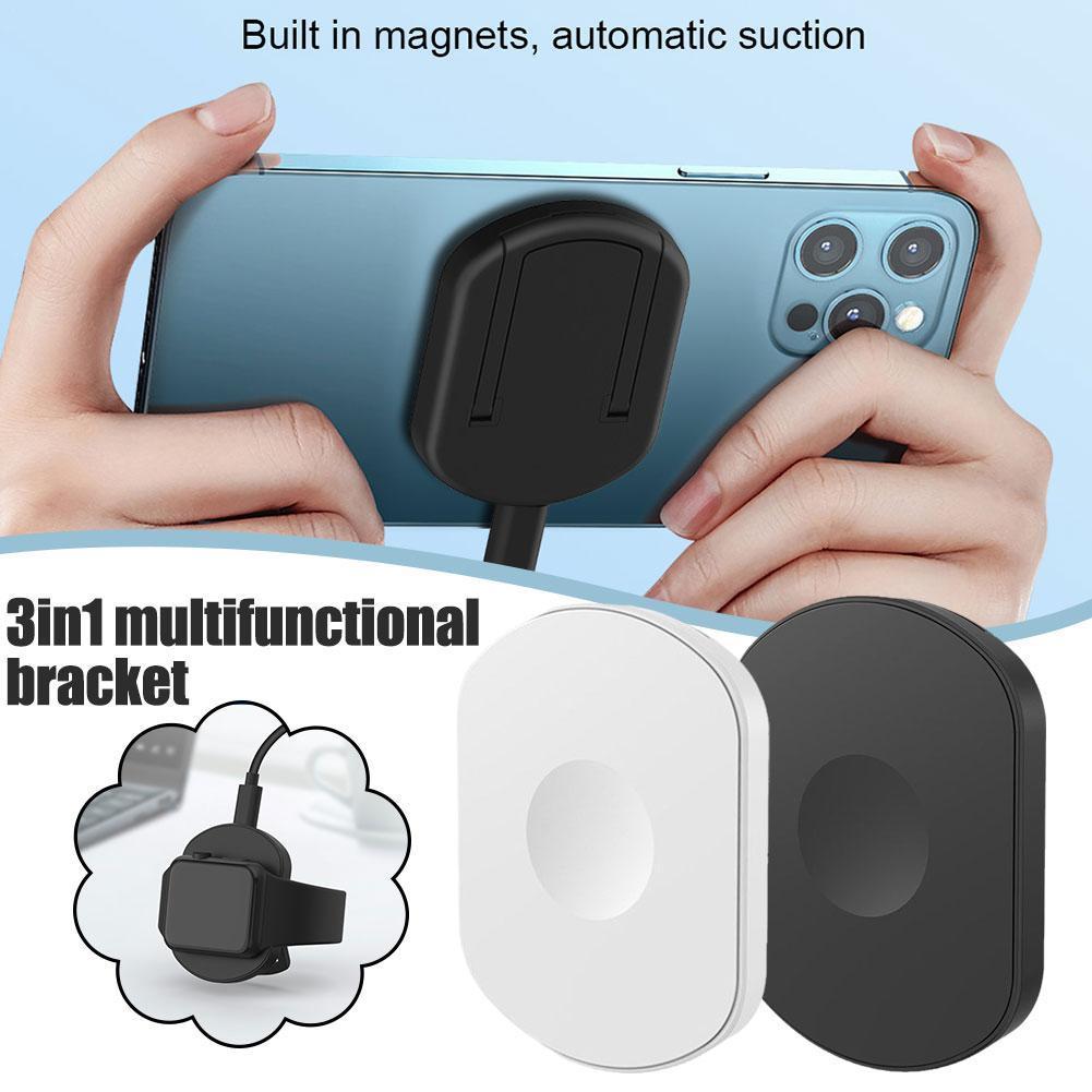 3 In 1 Magnetic Wireless Charger Bracket Dock Station-Veeddydropshipping