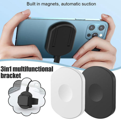 3 In 1 Magnetic Wireless Charger Bracket Dock Station-Veeddydropshipping