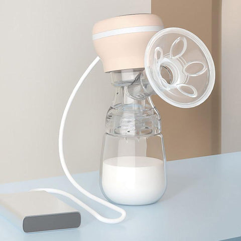 Single Electric Breast Pump Set Milk Feeding Electric Large Suction Pull-TB00662-Veeddydropshipping