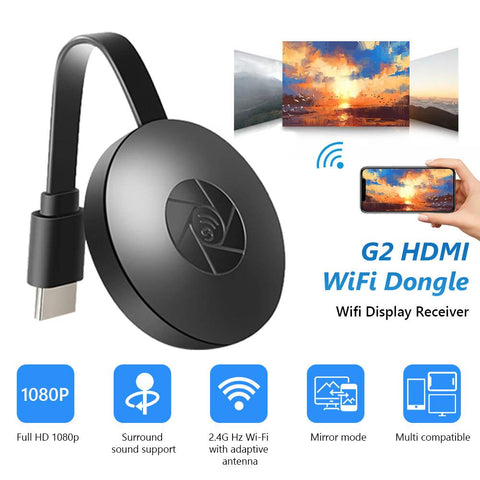 TV Wireless WiFi Mirroring Cable compatible Adapter-Veeddydropshipping