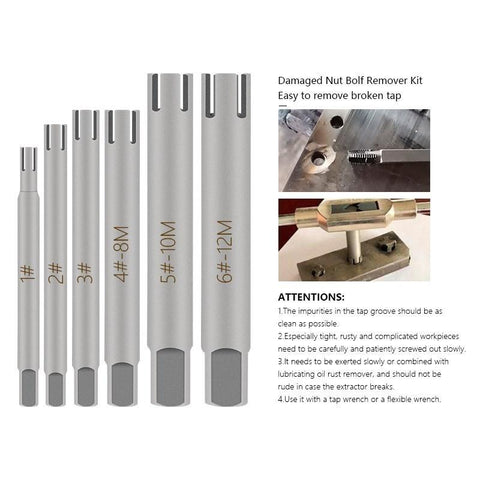 Extractor Screw Tap Remover Tool Wrench Set-TI00132-Veeddydropshipping