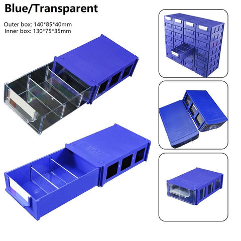 Stackable Plastic Hardware Parts Storage Boxes-HA00788-Veeddydropshipping