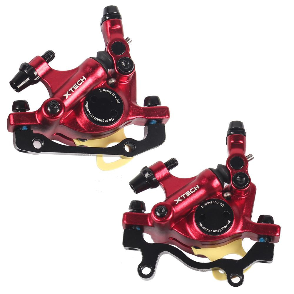ZOOM XTECH HB100 Hydraulic Disc Brake Calipers Front &amp-AM00171-Veeddydropshipping