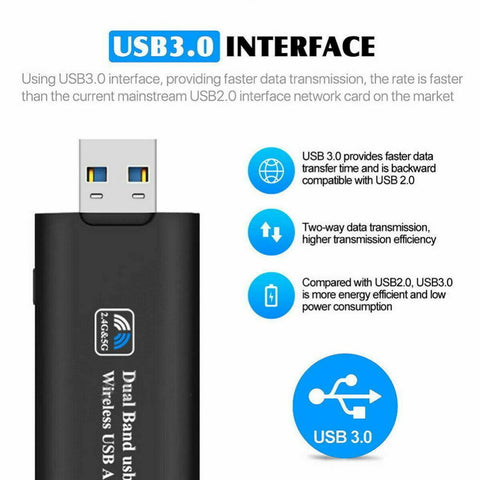 WiFi Dual Band Wireless Network Adapter-CO01409-Veeddydropshipping