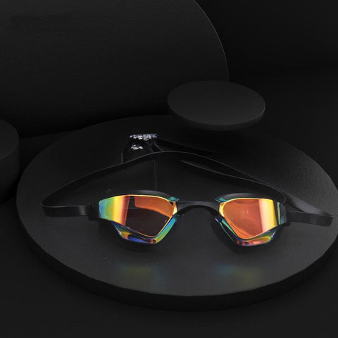 2022 New Professional Aldult Swimming Glasses Cool Plating Anti-Fog UV Silica Gel -OS00190-Veeddydropshipping