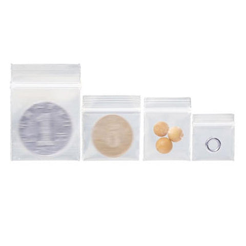 100pcs Small Plastic Clear Pouches Resealable Zip Lock Bags-JW01664-Veeddydropshipping