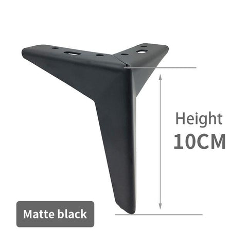 Rhombic metal hardware Furniture Feet-HA01724-Veeddydropshipping