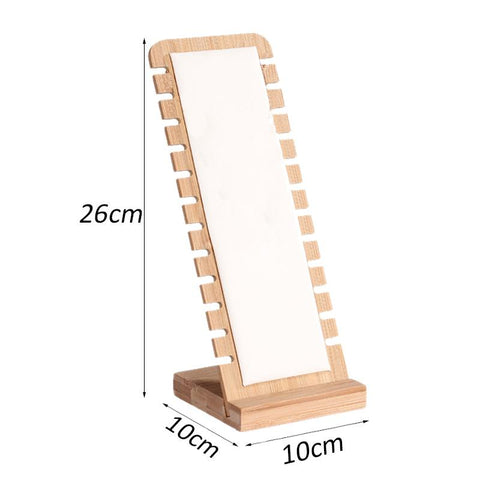 Jewelry Display Stand Necklace Bracelet Display Stand Wooden-JW01683-Veeddydropshipping