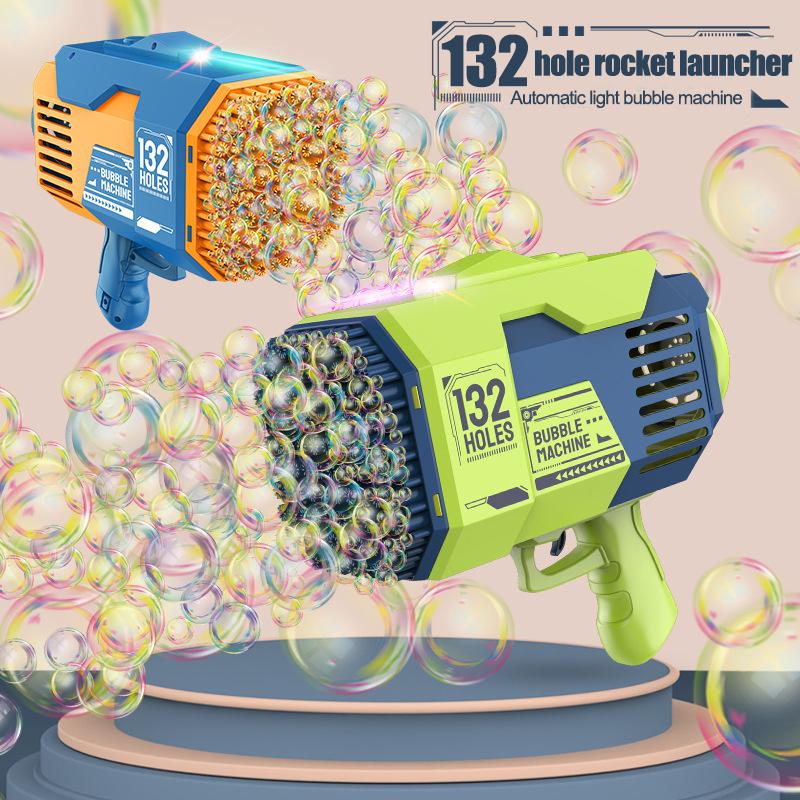 Hole Gatling Bubble Machine for Children Automatic-HA00593-Veeddydropshipping