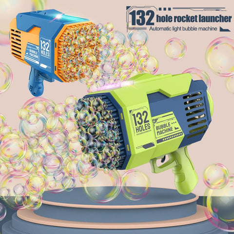 Hole Gatling Bubble Machine for Children Automatic-HA00593-Veeddydropshipping
