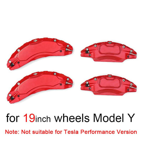 Performance Caliper Covers For Tesla Model 3/Y Aluminum Alloy-AM00085-Veeddydropshipping