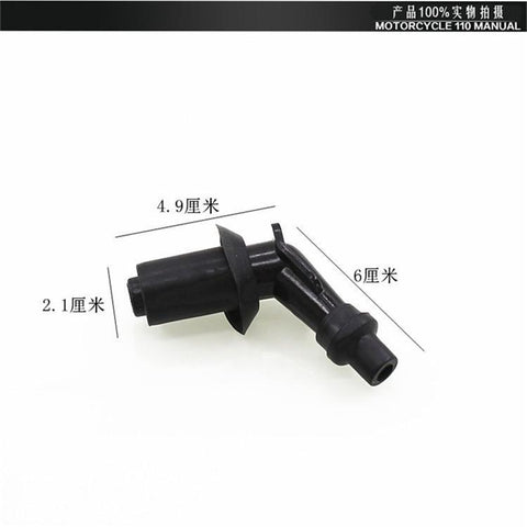 Universal Motorcycle Ignition Spark Plug Cap Moped Scooter Dirt Bike-AM00116-Veeddydropshipping