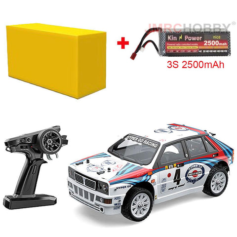 MJX Hyper Go 1/14 High Speed On Road RC Rally Car With Gyro Metal-TB01458-Veeddydropshipping