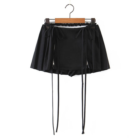 Women Sexy Polyester Brand Skirt-WF00623-Veeddydropshipping
