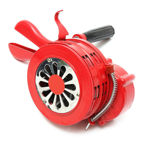 Manual safety alarm air defense  portable fire drill-CO00633-Veeddydropshipping