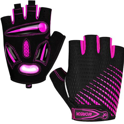 Bike Gloves Breathable 5MM Liquid Gel Pads Bicycle Gloves Shock-Absorbing -OS00769-Veeddydropshipping