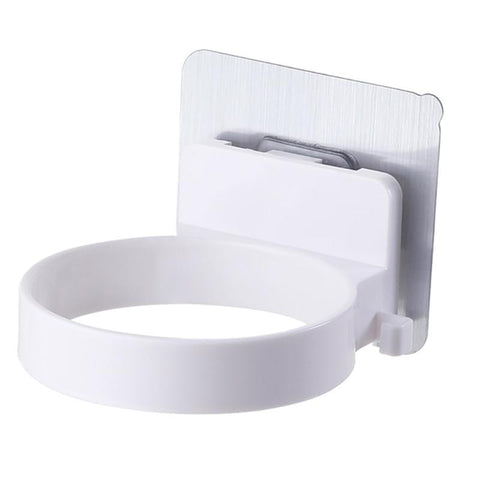 Wall-mounted Hair Dryer Holder For Bathroom Shelf Storage-HA00894-Veeddydropshipping
