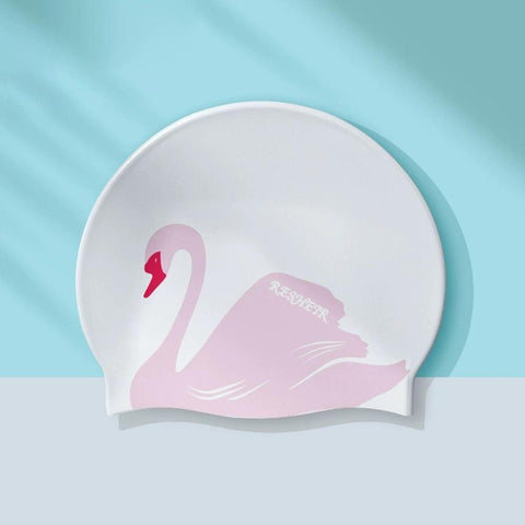 Silicon Swimming Cap for Adults Bathing Cap Swimming Elastic Surf Hat Bath Cap -OS00224-Veeddydropshipping
