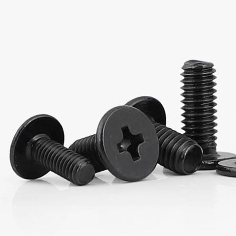 Cross Phillips Ultra Thin Flat  Head Screw Bolt-TI00594-Veeddydropshipping