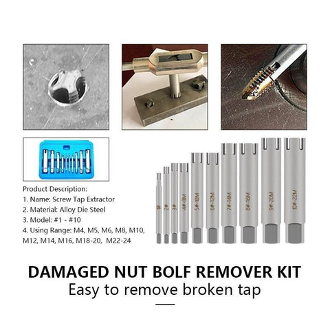 Extractor Screw Tap Remover Tool Wrench Set-TI00132-Veeddydropshipping