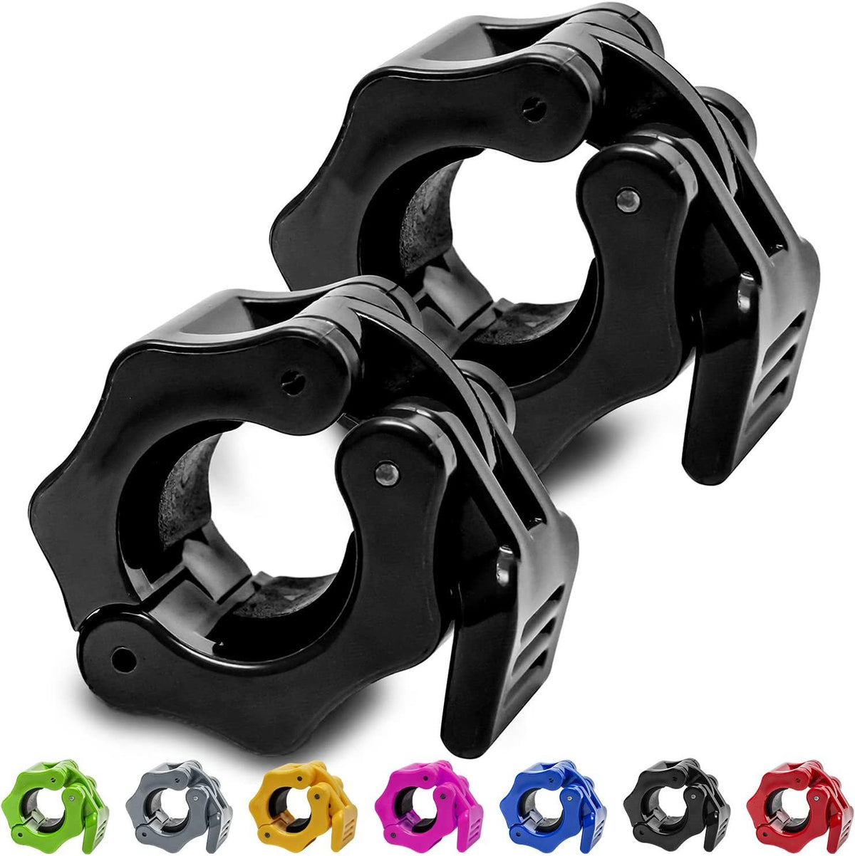 Dumbbell Barbell Collars Lock Clips Clamp Weight Lifting-OS01499-Veeddydropshipping