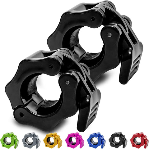 Dumbbell Barbell Collars Lock Clips Clamp Weight Lifting-OS01499-Veeddydropshipping