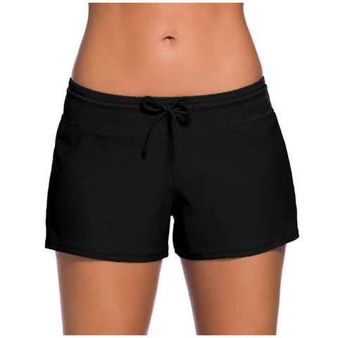 Swim Trunks Swimwear Women Tankini High Waist Bikini Swimming Bottom Swim -OS00234-Veeddydropshipping
