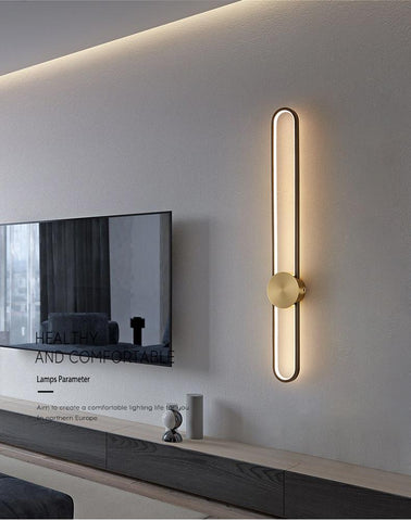 Modern Sconce Led Wall Lamp Long-TI00451-Veeddydropshipping