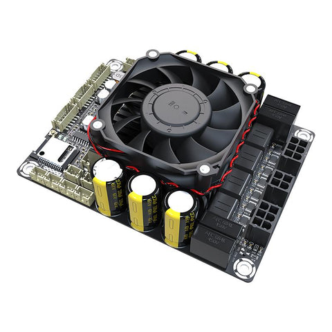 4x100W / 2x100W+1x 200W / 2x200W Class D Audio Amplifier Board w ADAU1701-CE00881-Veeddydropshipping