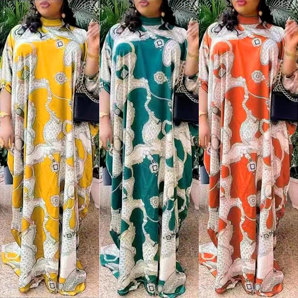 Elegant African Maxi Dresses for Women-Veeddydropshipping