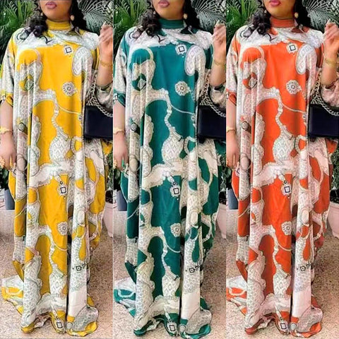 Elegant African Maxi Dresses for Women-Veeddydropshipping