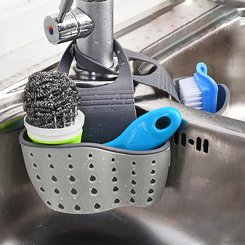 Home Storage Drain Basket Kitchen Sink Holder-HA00922-Veeddydropshipping