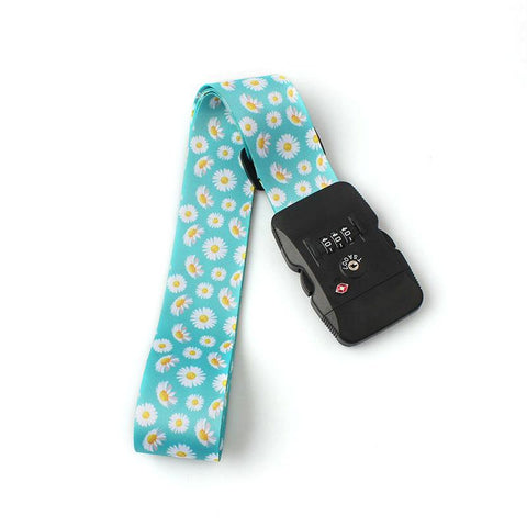 Cross Belt Adjustable Travel Suitcase Band Luggage Suitcase-BS00722-Veeddydropshipping