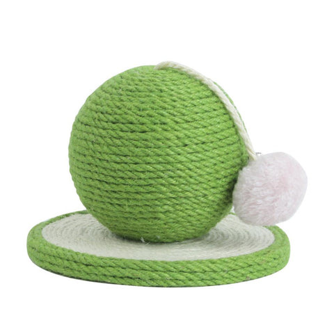 Pet Toy Cat Scratching Board Natural Hemp Rope-HA01436-Veeddydropshipping