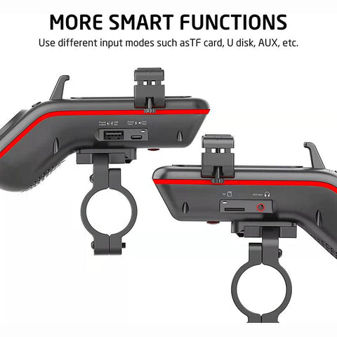 BUYEECN Bicycle mobile Phone Holder Audio MP3 Player Speaker Waterproof Shockproof 4400mAh Power-PA00514-Veeddydropshipping