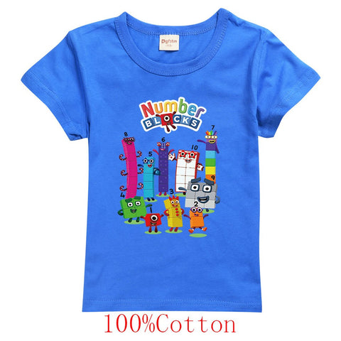 Educational Stuffed Number Blocks NumberBlocks Clothing Kids Leisure-TB00925-Veeddydropshipping