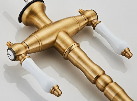 Kitchen Dual Handle Antique Faucet-TI00621-Veeddydropshipping