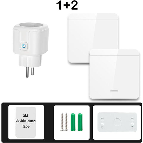 Wireless Remote control Smart socket switch Remote ON OFF Electrical-TI01138-Veeddydropshipping