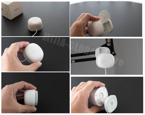 FP1 Human Presence Sensor FP1 Smart Human body Exists Sensor ZigBee 3.0-CE00624-Veeddydropshipping