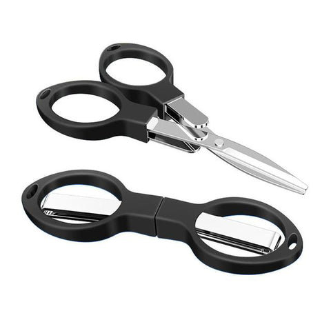 Mini Stainless Steel Folding Scissors Keychain Fishing Scissor Cutter Camping -OS00312-Veeddydropshipping