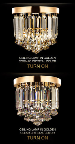Modern Crystal LED Ceiling lights-TI00270-Veeddydropshipping
