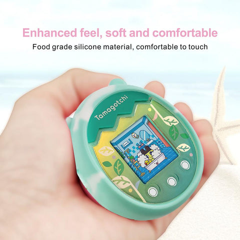 Silicone Virtual Electronic Digital Pets Machine Protector with Lanyard Pet -CE01457-Veeddydropshipping