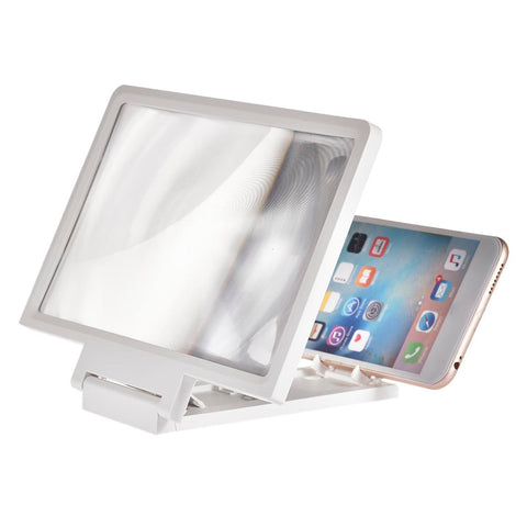 Mobile Phone Screen Magnifier Eyes Protection Display 3D Video Screen Amplifier Folding-PA00719-Veeddydropshipping