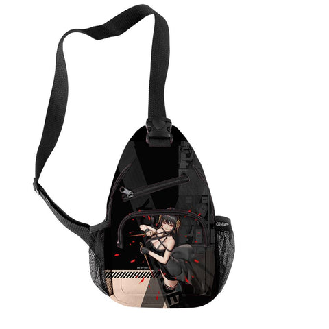 Chest Bag Children Boys Girls Sports Chest Bag Crossbody-BS00376-Veeddydropshipping